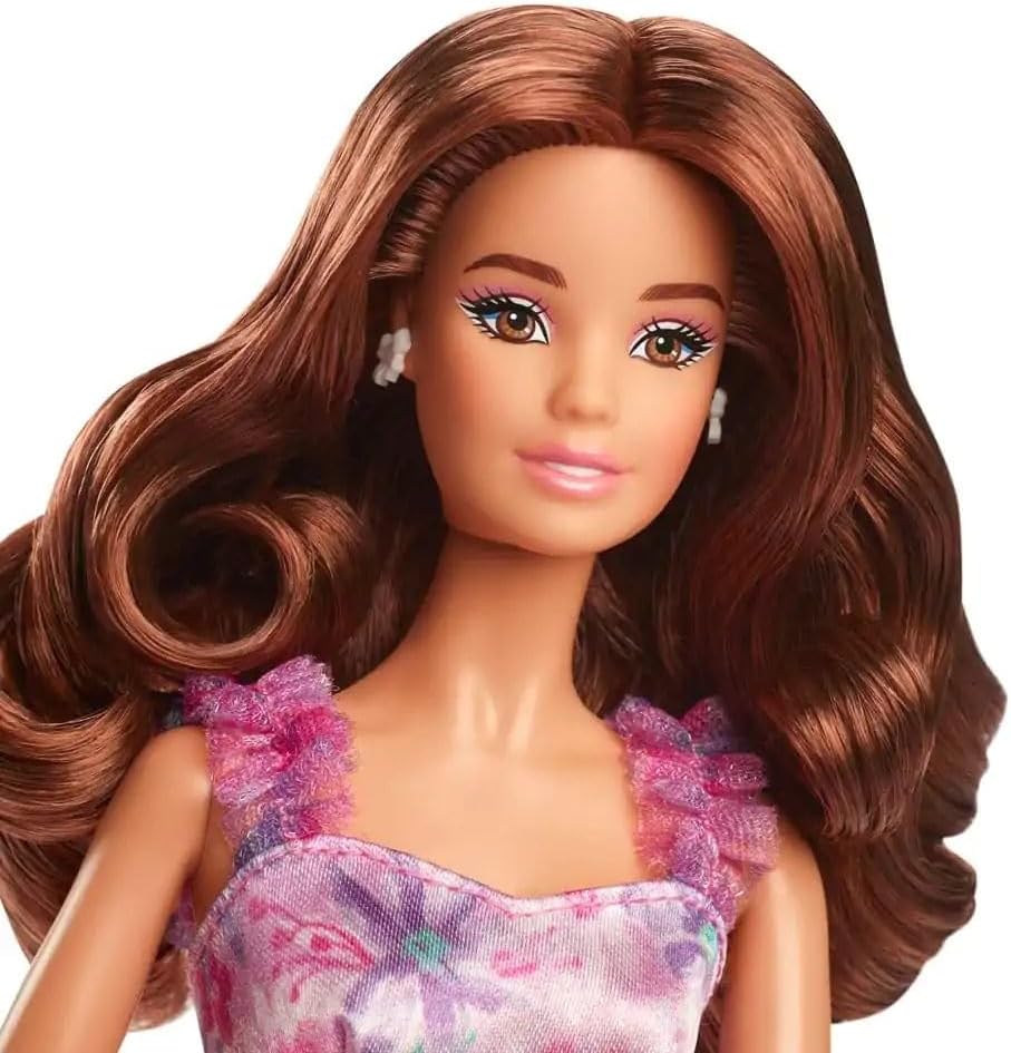 BARBIE SIGNATURE BIRTHDAY WISHES HRM54 MATTEL FOTO 2