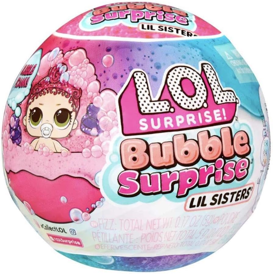 BONECA LOL BUBBLE SURPRISE