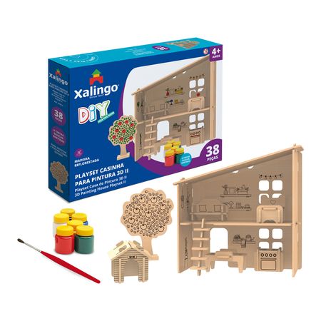 CASINHA PINTURA XALINGO