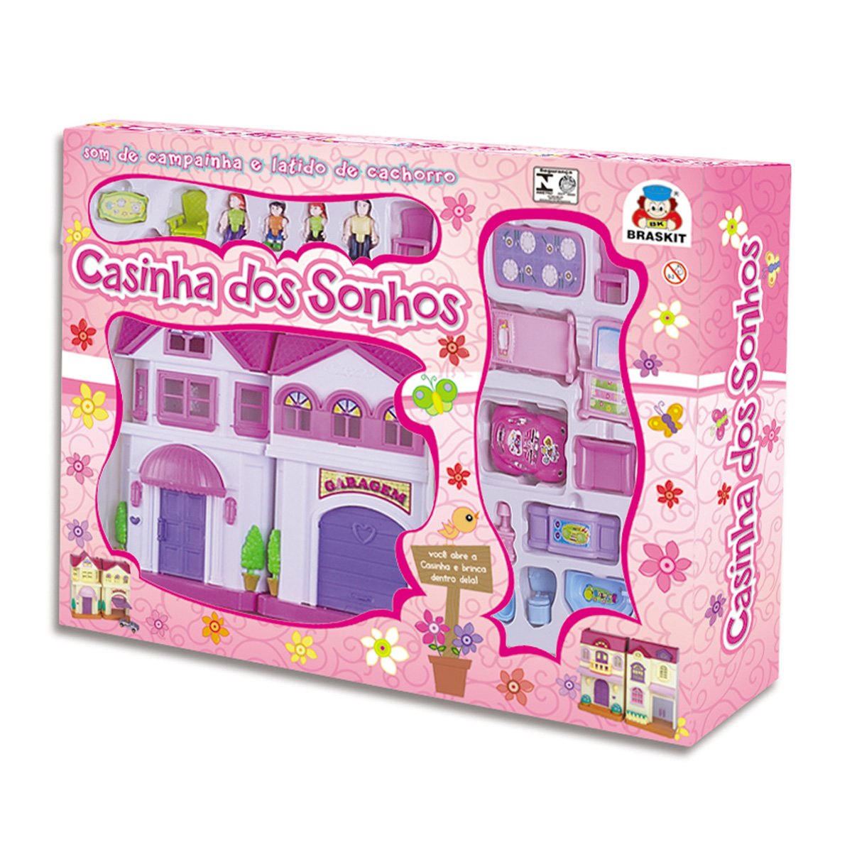 CASINHA DOS SONHOS GARAGEM 680A