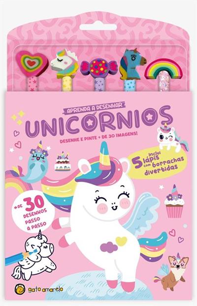 Aprenda a Desenhar Unicornios
