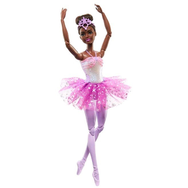 BARBIE FANTASY BAILARINA LUZES BRILHANTES HLC26