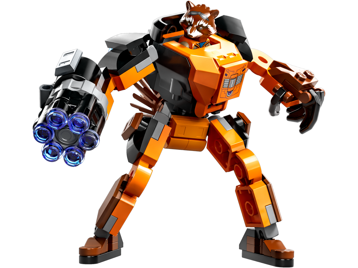 ARMADURA ROBO DE ROCKET 76243 LEGO MARVEL