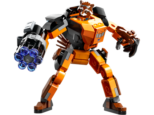 ARMADURA ROBO DE ROCKET 76243 LEGO MARVEL