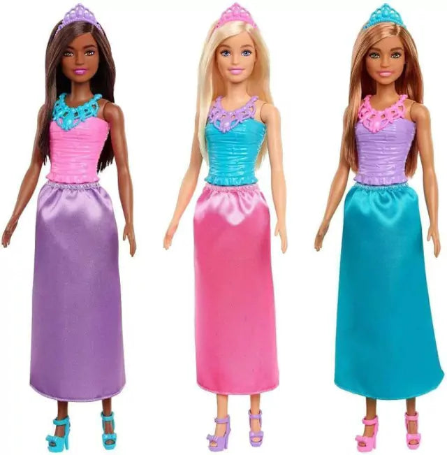 BARBIE FANTASY PRINCESA BASICA HGR00