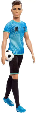 BARBIE YOU CAN BE ANYTHING SOCCER PLAYER