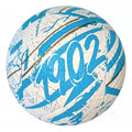 BOLA OFICIAL REAL MADRID BRANCA E AZUL 1902