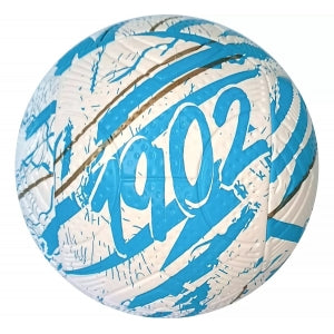 BOLA OFICIAL REAL MADRID BRANCA E AZUL 1902