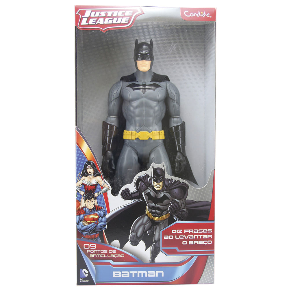 BONECO BATMAN 14POL COM SOM 9617