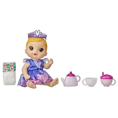 BABY ALIVE BEBE CHA DE PRINCESA LOIRA F0031 HASBRO