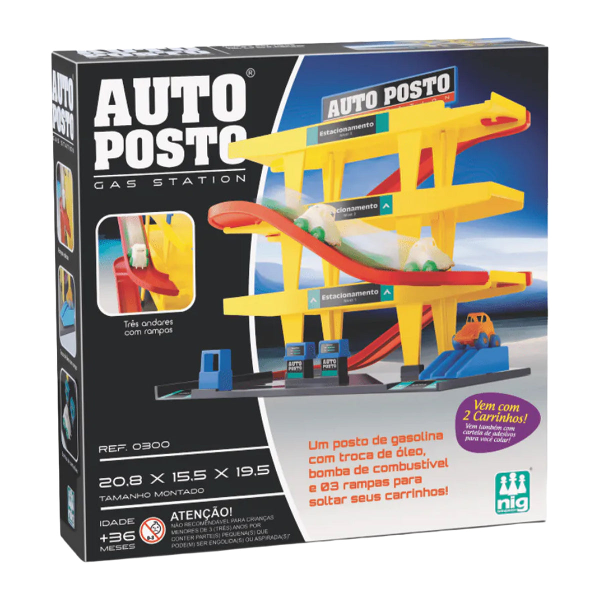 BQ AUTO POSTO