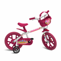 BICICLETA INFANTIL ARO 14 SWEET GAME 3068
