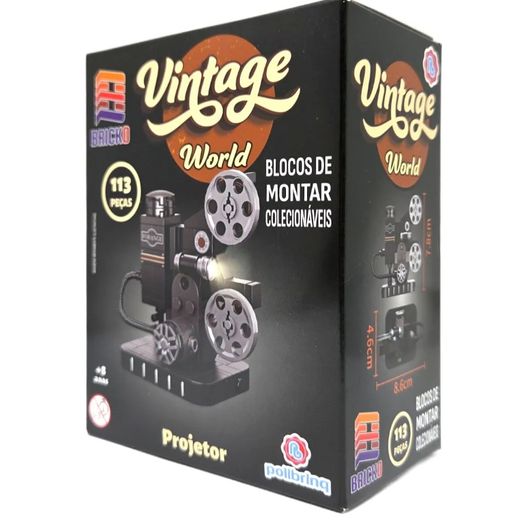 BKO03 BRICKO VINTAGE WORLD