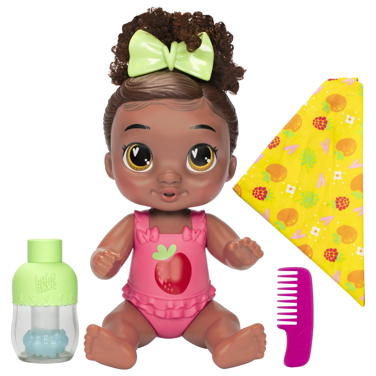 Baby Alive Bebe Shampoo Negra F9121