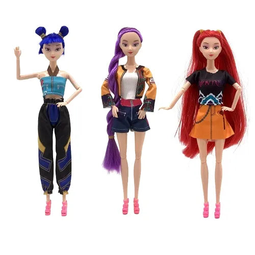 BONECAS GUERREIRAS DO KPOP SURPRESA