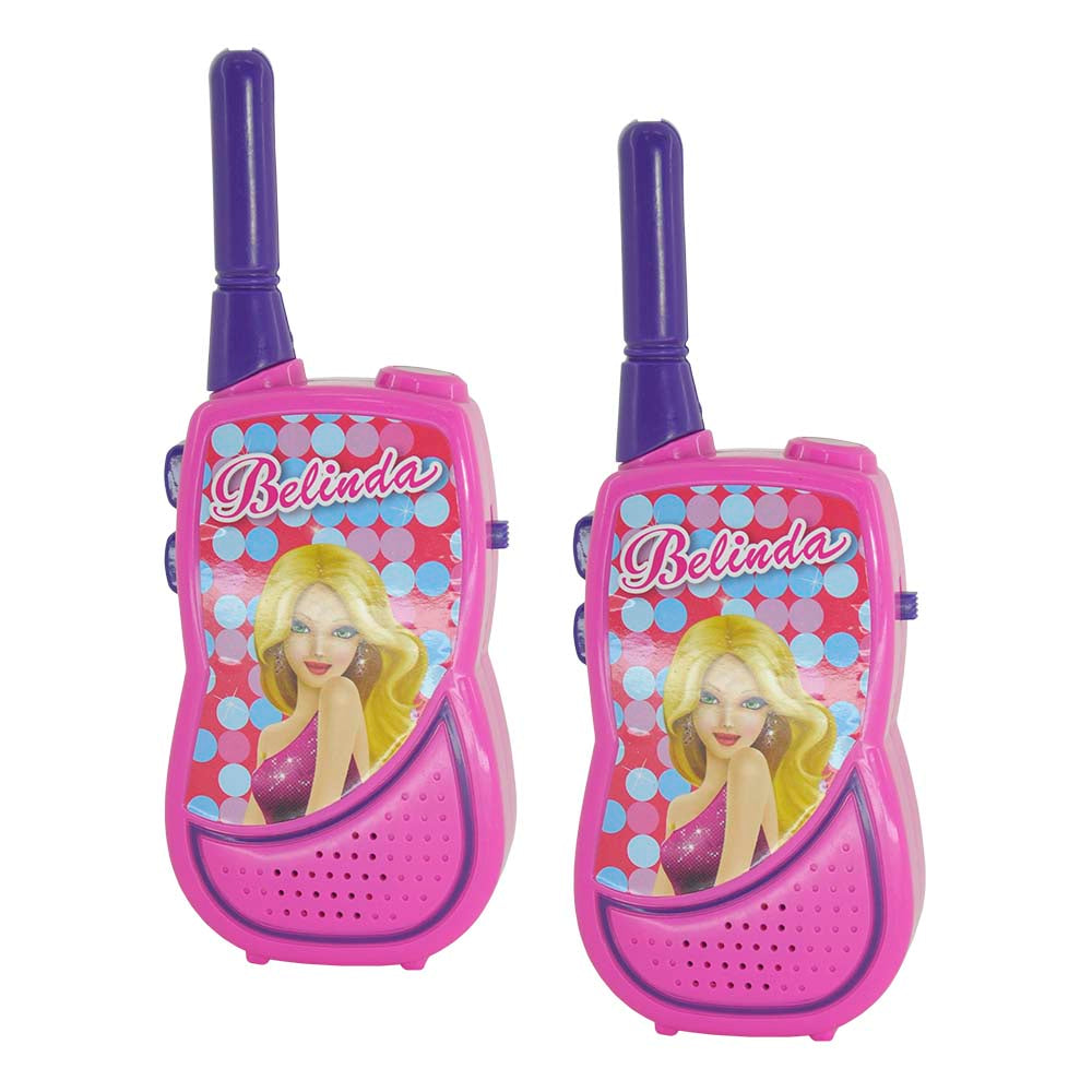 BRINQ WALKIE TALKIE BELINDA DMT5525