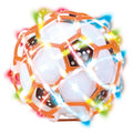 Bola Mania Flash Soccer com Luz DMT6416