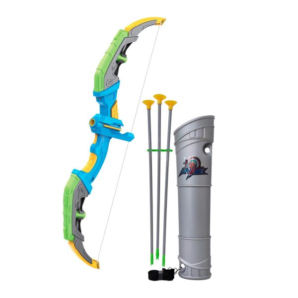 BRINQUEDO ARCO E FLECHA COM LUZ