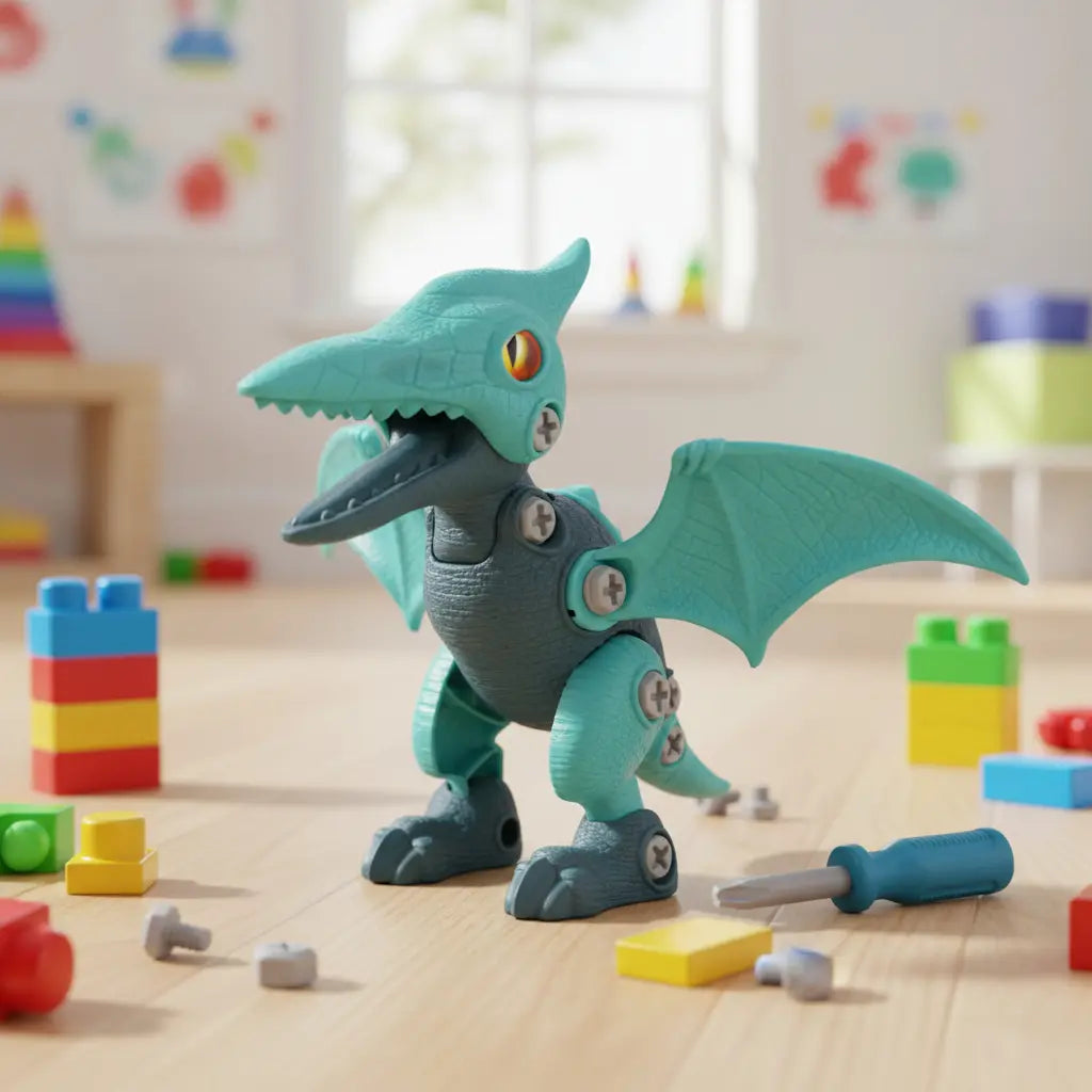 BM045 - BRINQUEDO DE PLASTICO PARA MONTAR E DESMONTAR