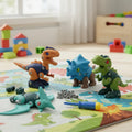 BM045 - BRINQUEDO DE PLASTICO PARA MONTAR E DESMONTAR
