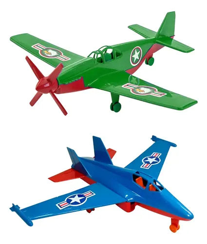 AVIAO SUPER CAÇA DE PLASTICO