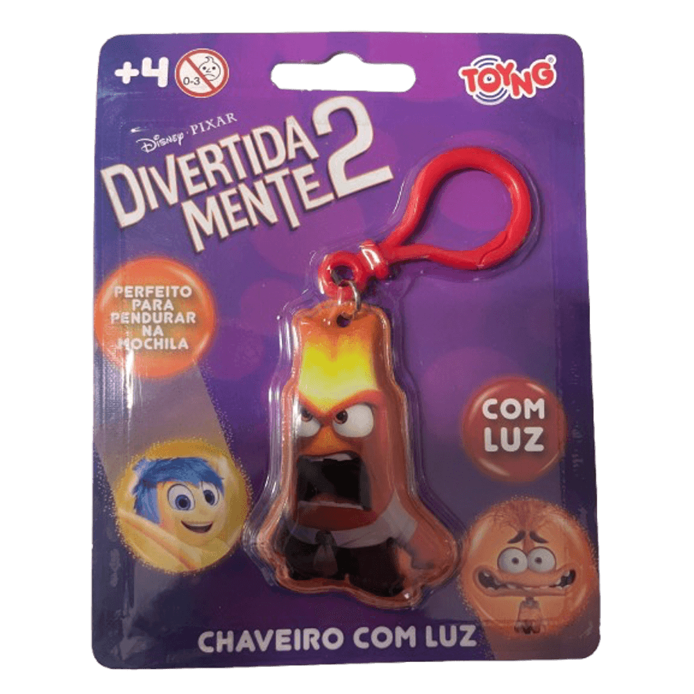 CHAVEIRO COM LUZ DIVERTIDAMENTE 55494