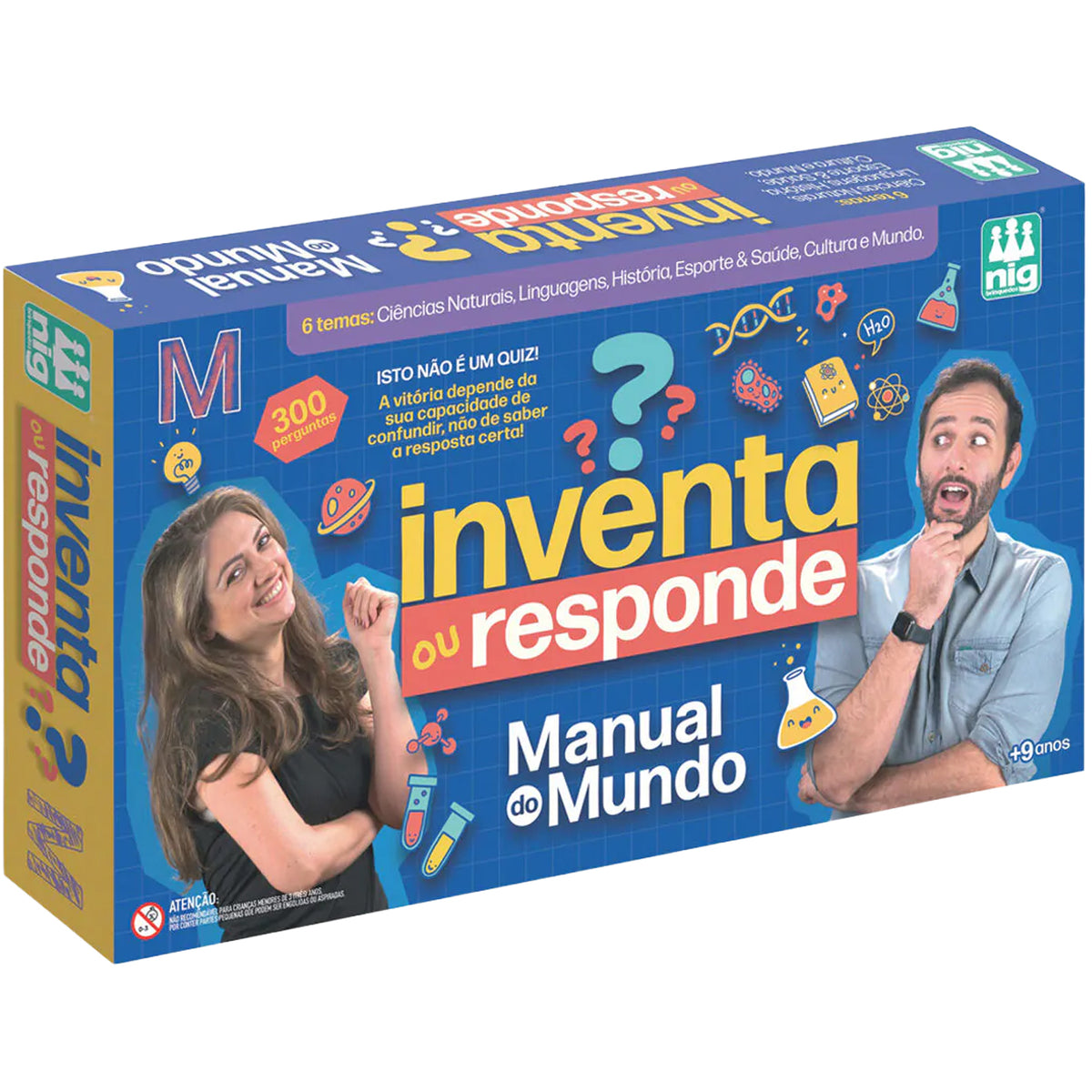 BQ - INVENTA OU RESPONDE - MANUAL DO MUNDO