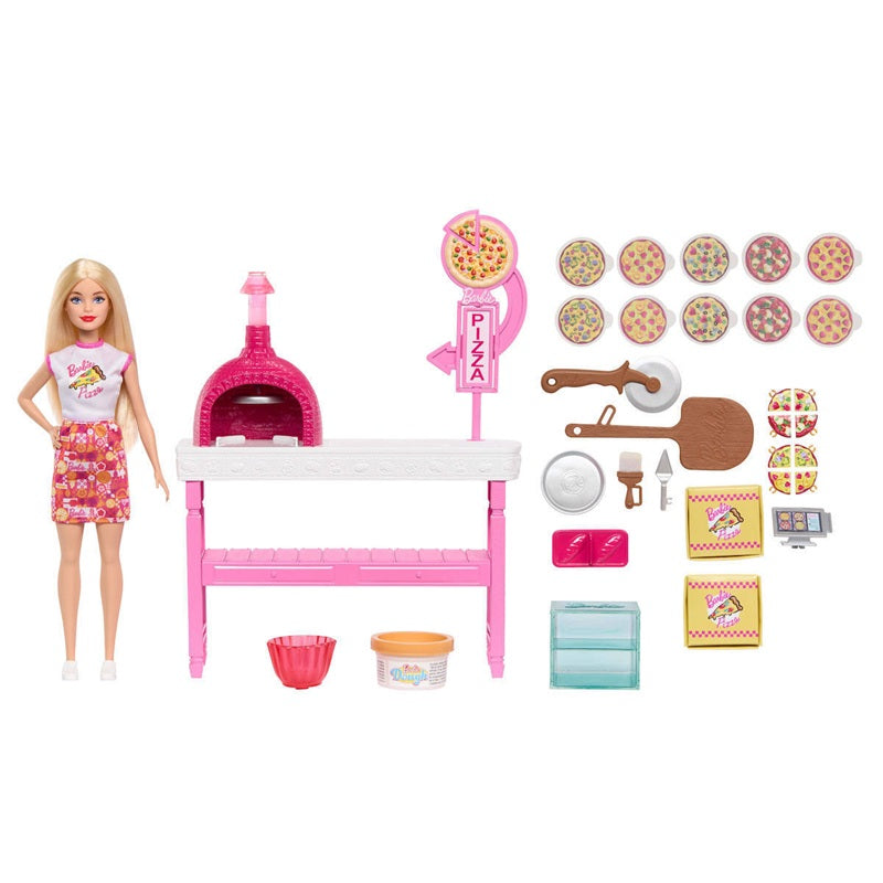 BARBIE ESTATE CONJUNTO PIZZARIA JMK21 MATTEL FOTO 1