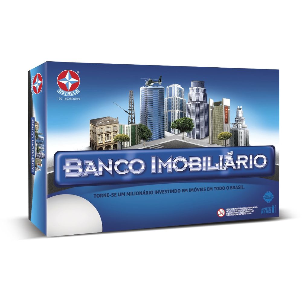BANCO IMOBILIARIO ESTRELA 162887