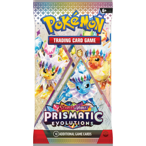 BOOSTER POKEMON EVOLUCOES PRISMATICAS C/ 10 INGLES