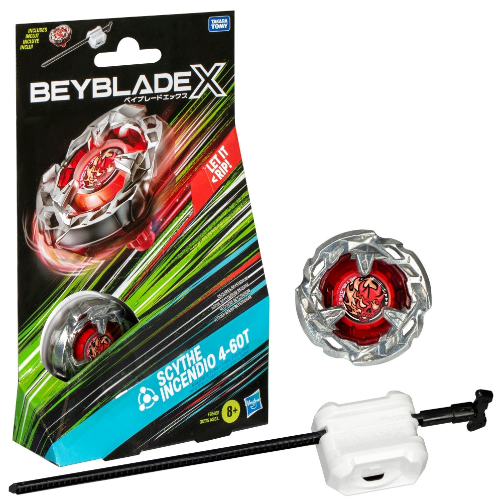 Beyblade X Scythe Incendio F9583