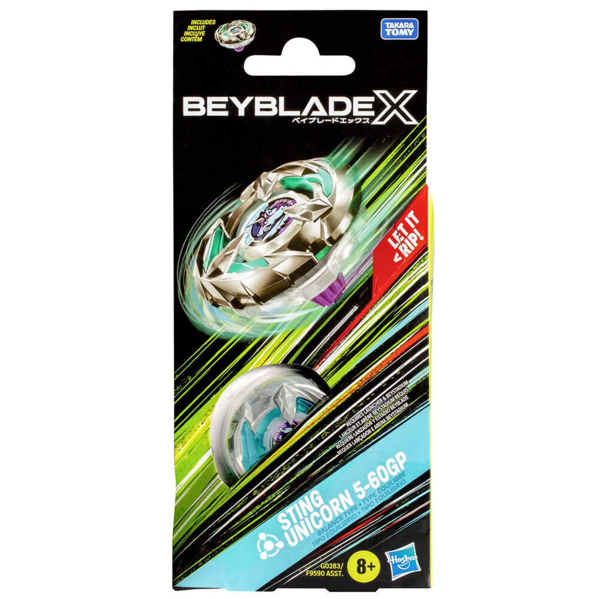 BEYBLADE X STING 5-60GP