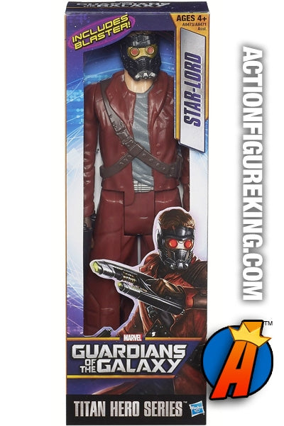 AVENGERS FIG 12 TITAN HERO STAR-LORD GUARDIOES DA GALAXIA HASBRO