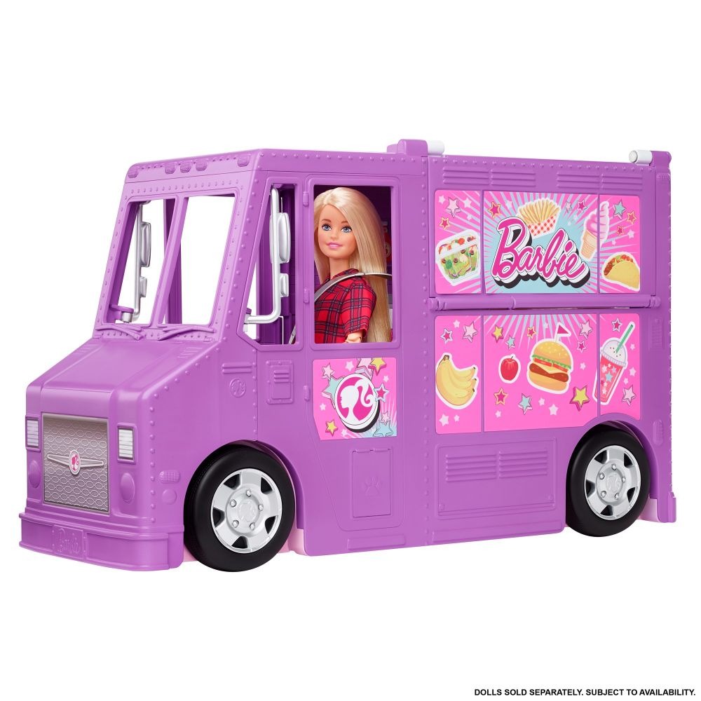 BARBIE ESTATE FOOD TRUCK GMW07 MATTEL FOTO 2