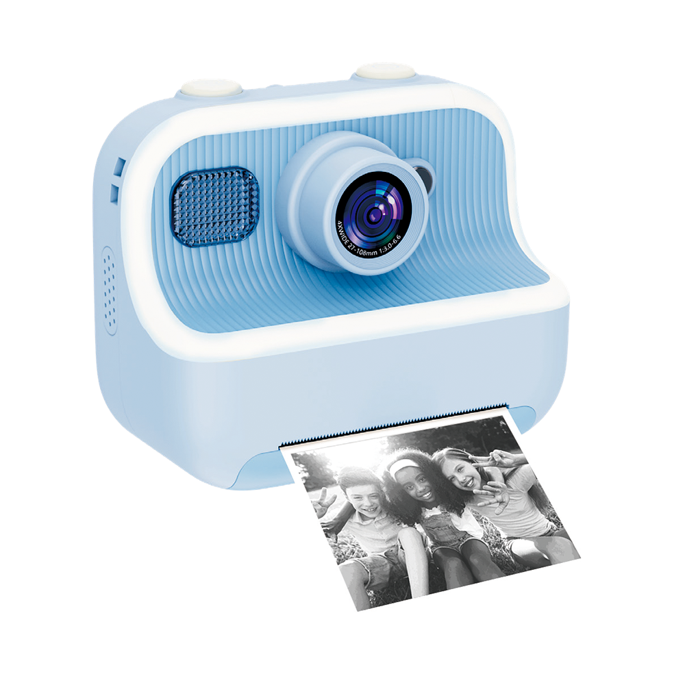 CAMERA FOTOGRAFICA DIVERTIDA AZUL ZP01268