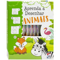 APRENDA A DESENHAR ANIMAIS HAPPY BOOKS