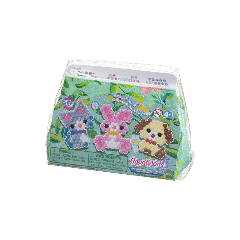 AQUABEADS POUCH ANIMAL 31854