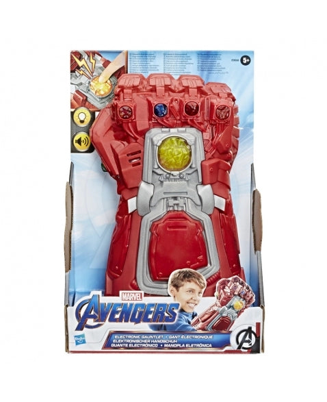 AVENGERS MANOPLA ELETRONICA E9508 HASBRO