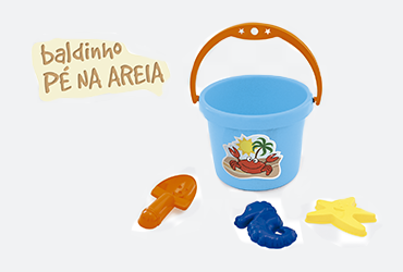 BALDINHO PE NA AREIA 396 TILIN BRINQUEDOS