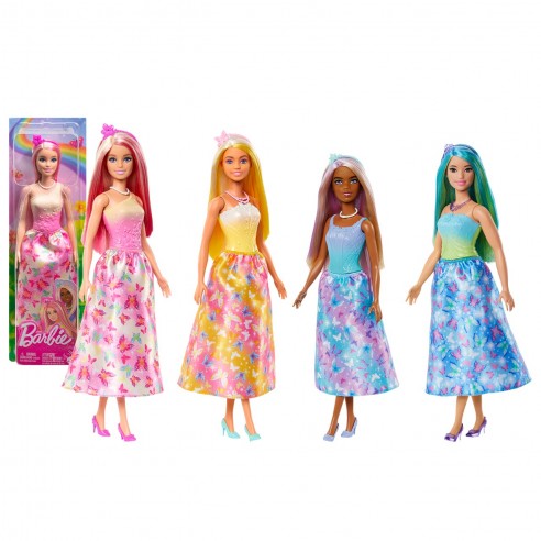 Barbie Fantasy Princesa Vestido dos Sonhos HRR07