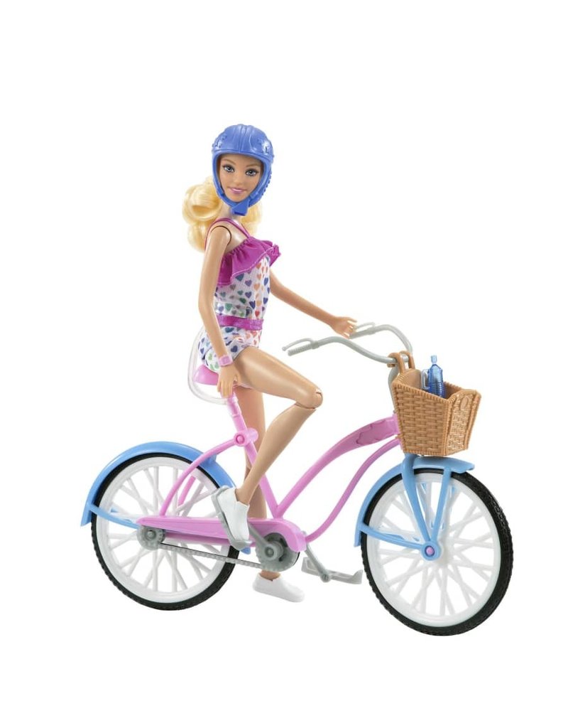 Barbie Estate Passeio de Bicicleta com Boneca HBY28