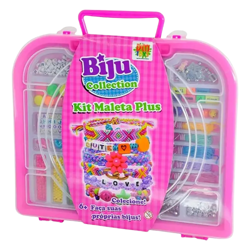 BIJU COLLECTION KIT MALETA PLUS DMT6315