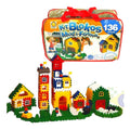 BLOCOS DE MONTAR CASTELO