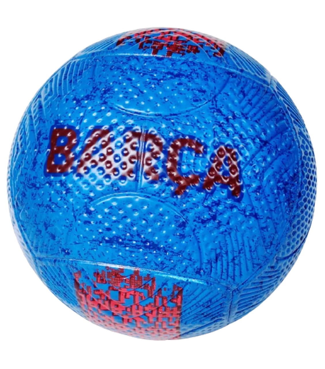 BOLA DE FUTEBOL BARCELONA N.5 VM/AZ UNIDADE 3942