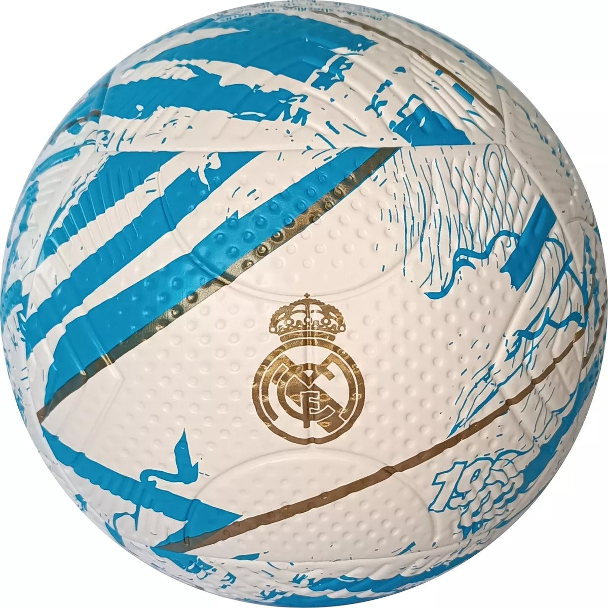 BOLA OFICIAL REAL MADRID AZUL 1902