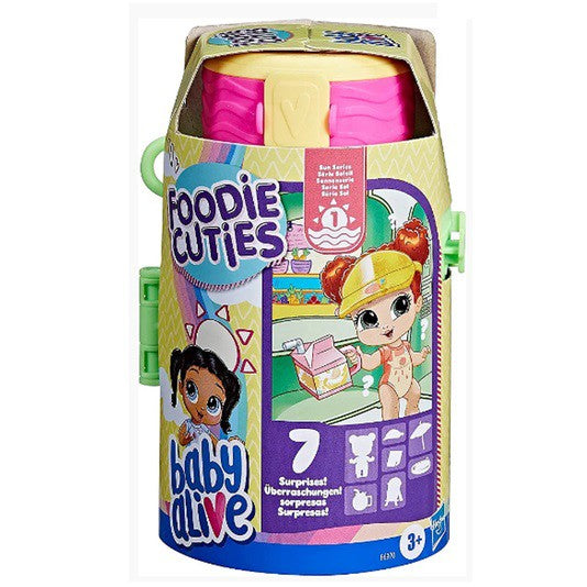 BABY ALIVE FOODIE CUTIES GARRAFA F6970 HASBRO FOTO 1