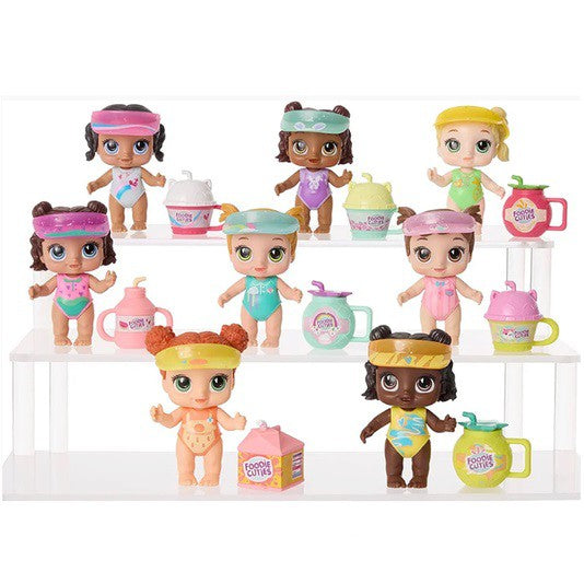 BABY ALIVE FOODIE CUTIES GARRAFA F6970 HASBRO FOTO 2
