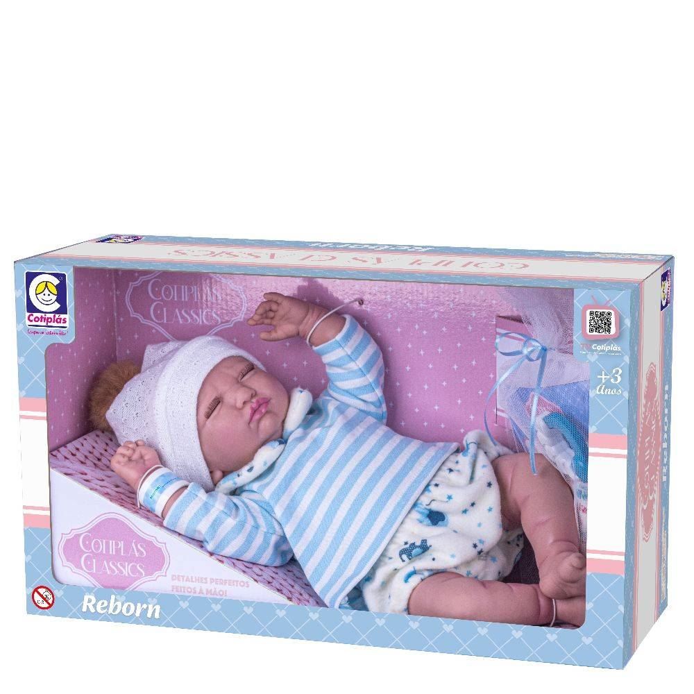 BONECA COTIPLAS CLASSICS MENINO 2774
