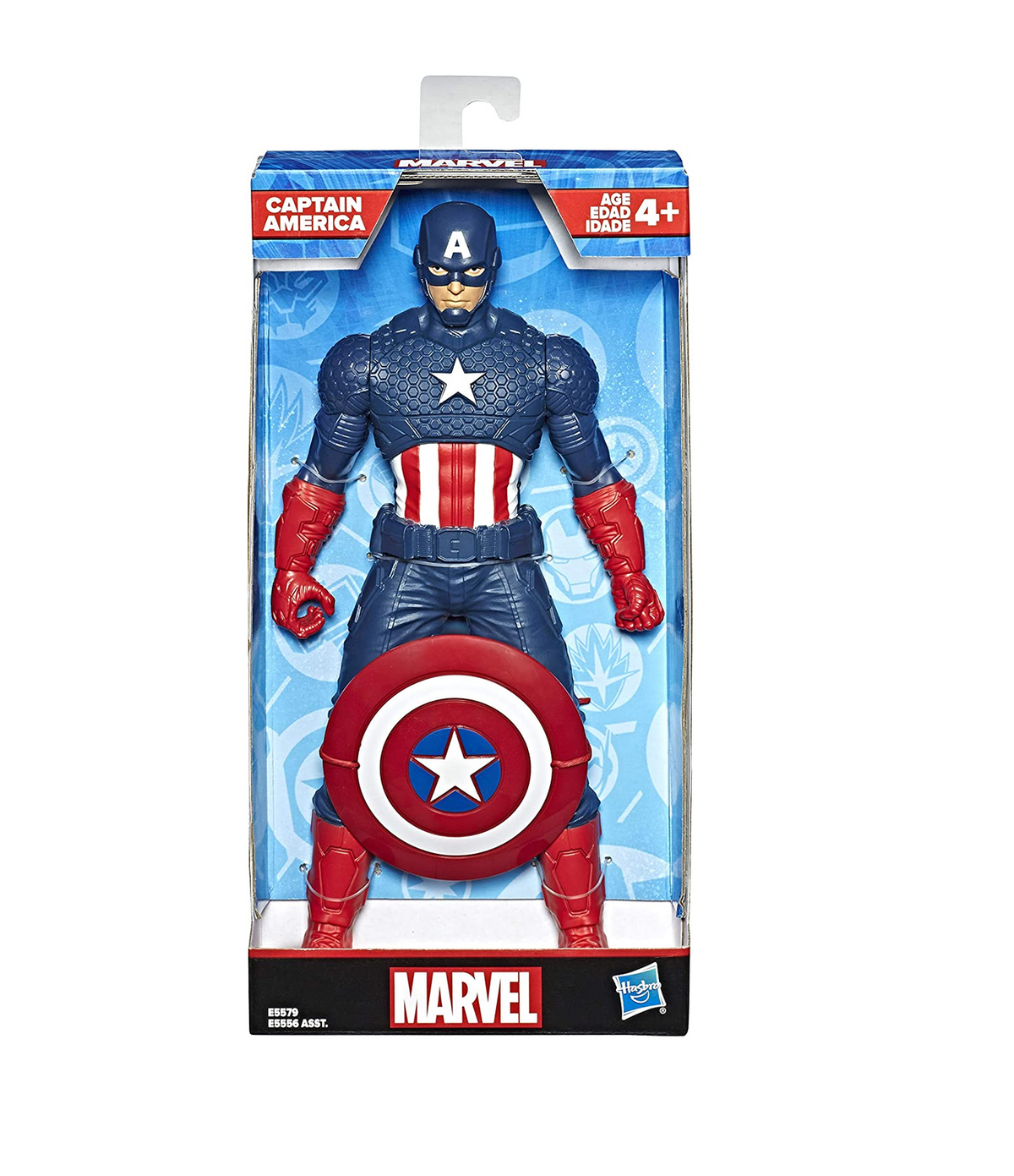 CAPITAO AMERICA 24 CM