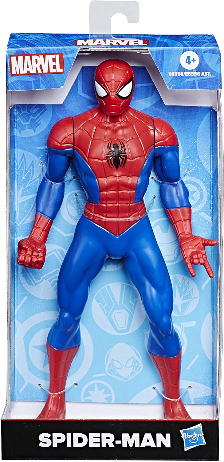 AVENGERS FIG OLYMPUS HOMEM ARANHA E6358 HASBRO